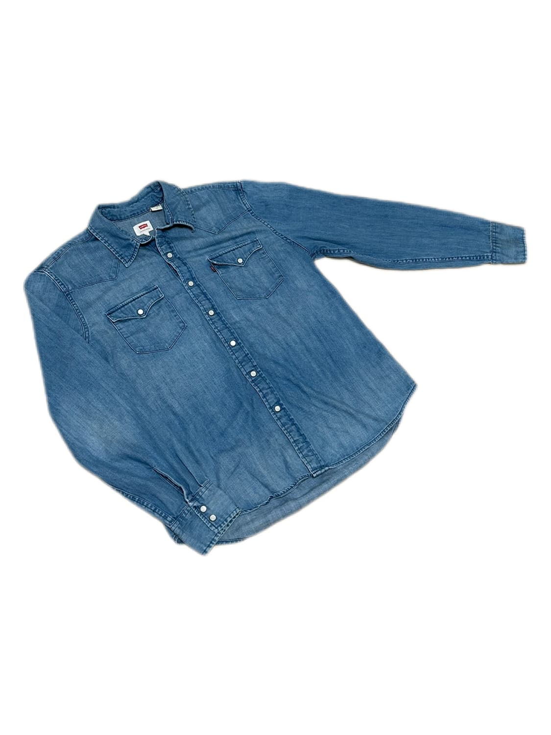 리바이스 바스토우 웨스턴 데님 셔츠 상품이미지2