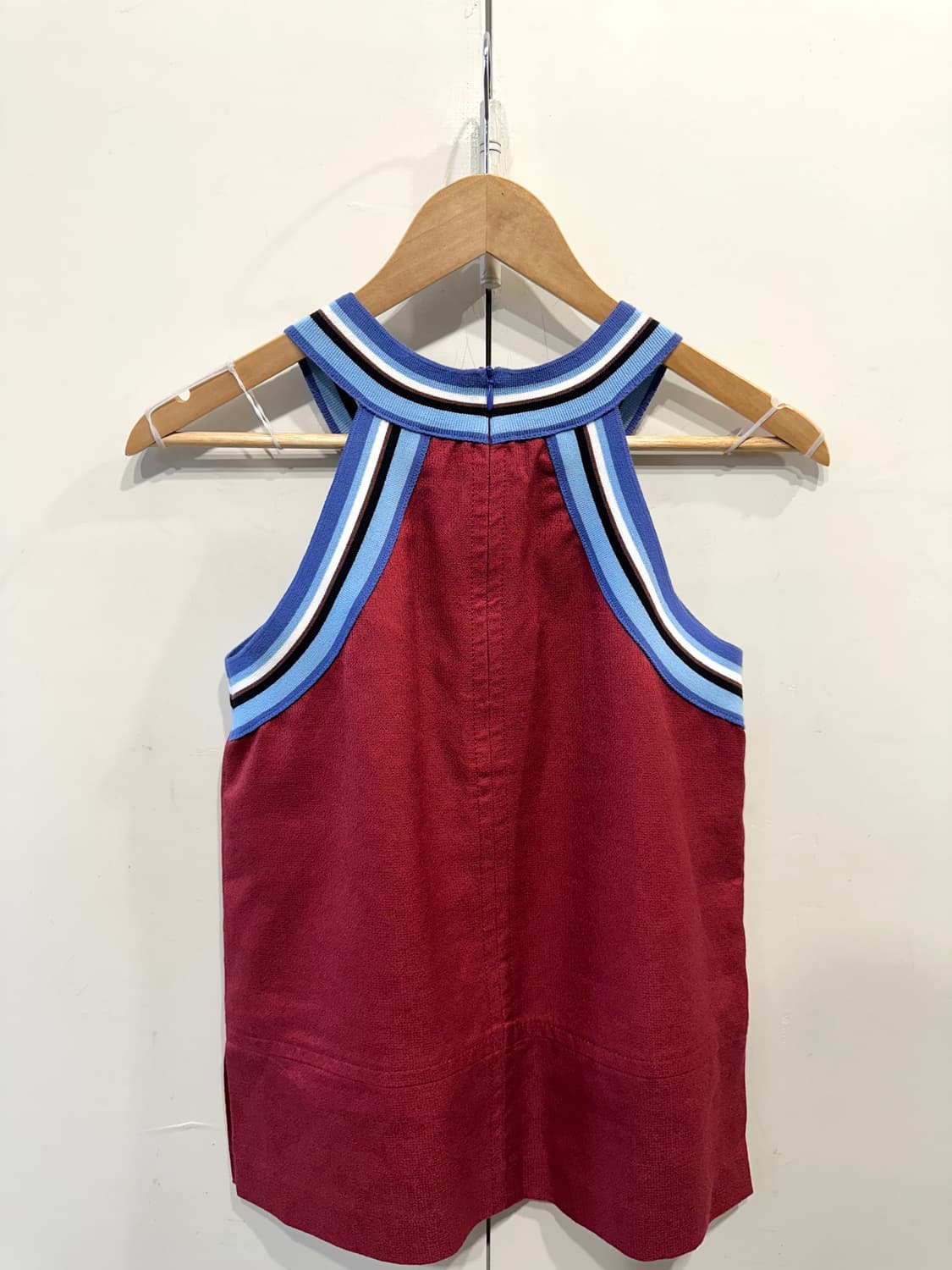 LONGCHAMP 롱샴 홀터넥 슬리브리스 상품이미지3