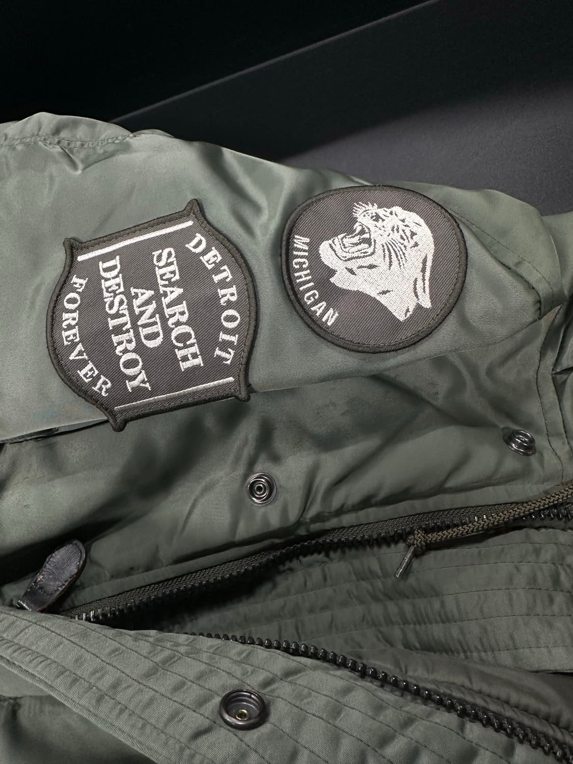 히스테릭 글래머 n2b 패딩 자켓 상품이미지5