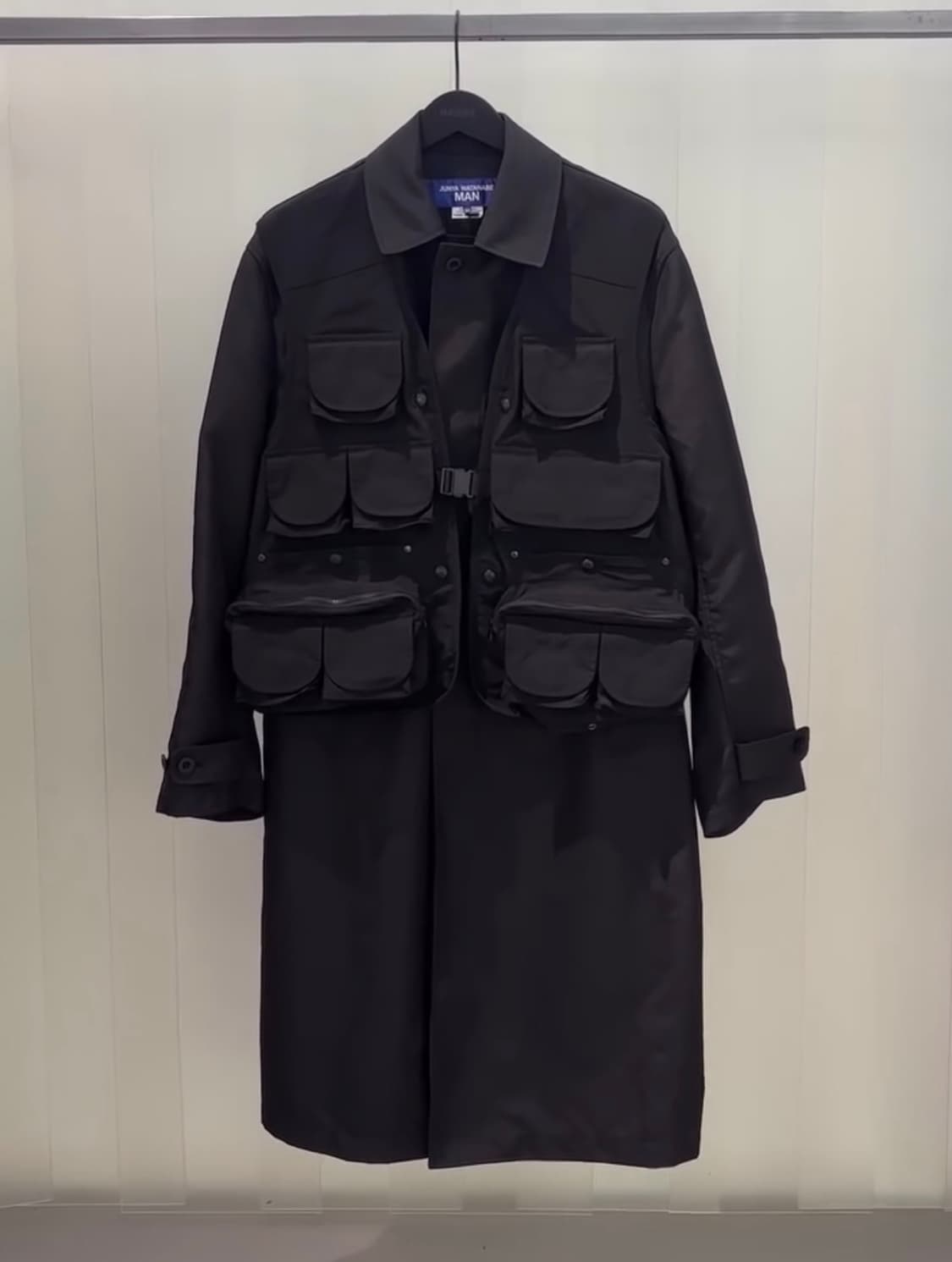 준야와타나베 유틸리티 멀티포켓자켓 L 상품이미지1