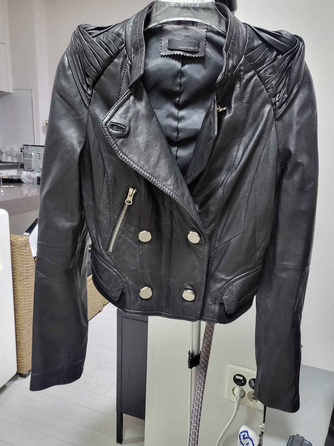 (새제품)세일세일!천연양가죽 자켓 상품이미지4