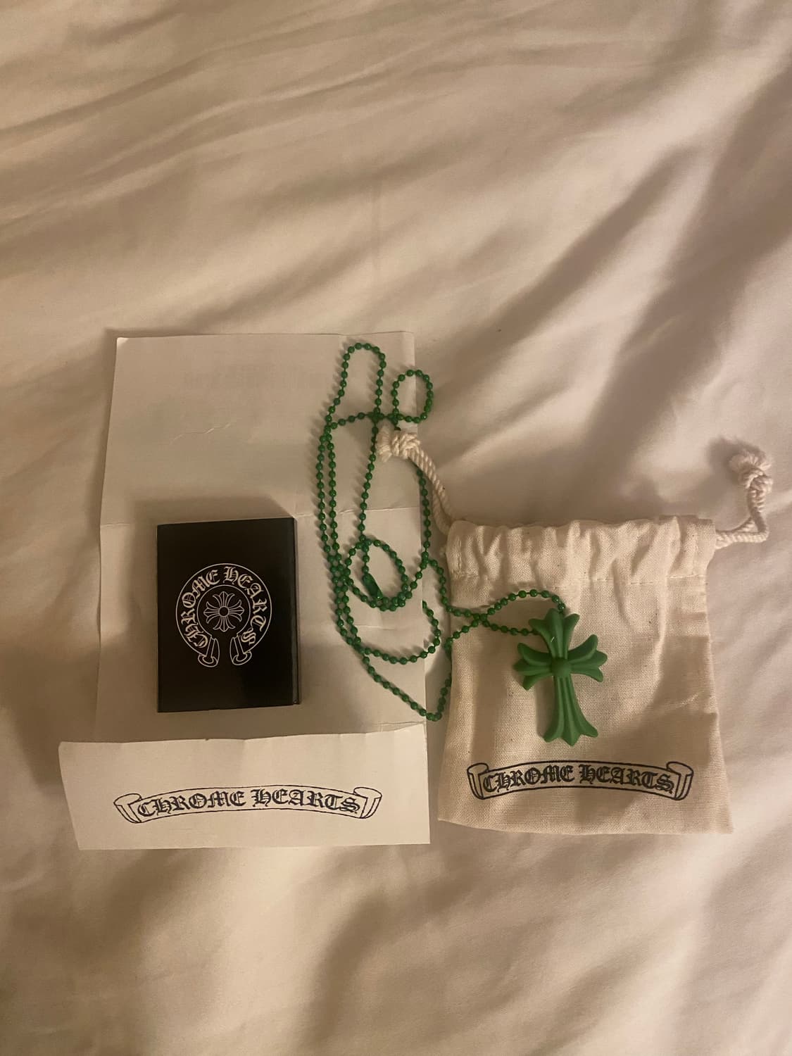 (새상품) 크롬하츠 실리크롬 켈리그린 2025 상품이미지1