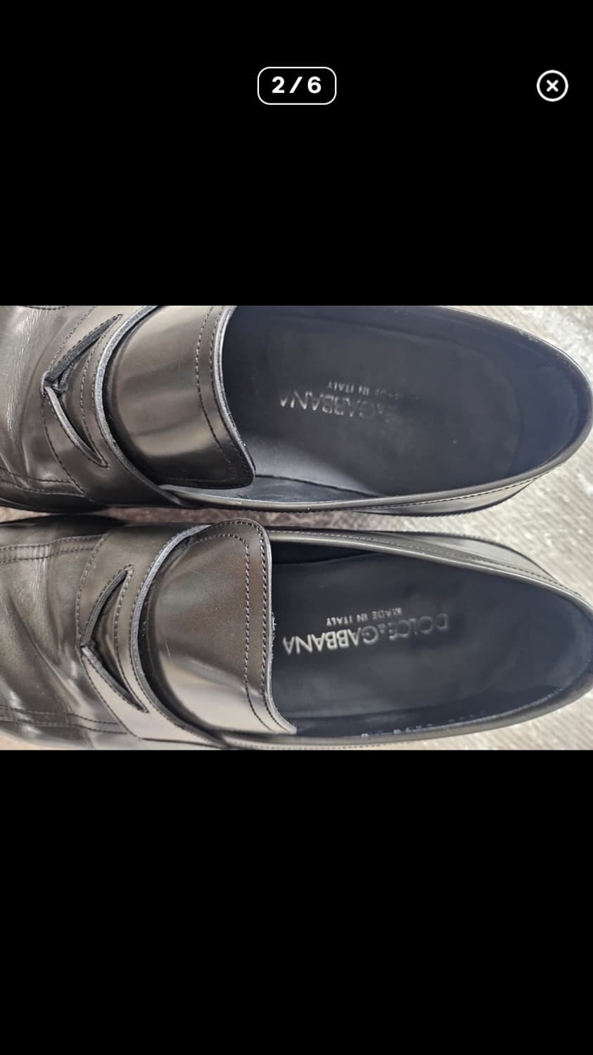 돌체앤가바나 로퍼  상품이미지2