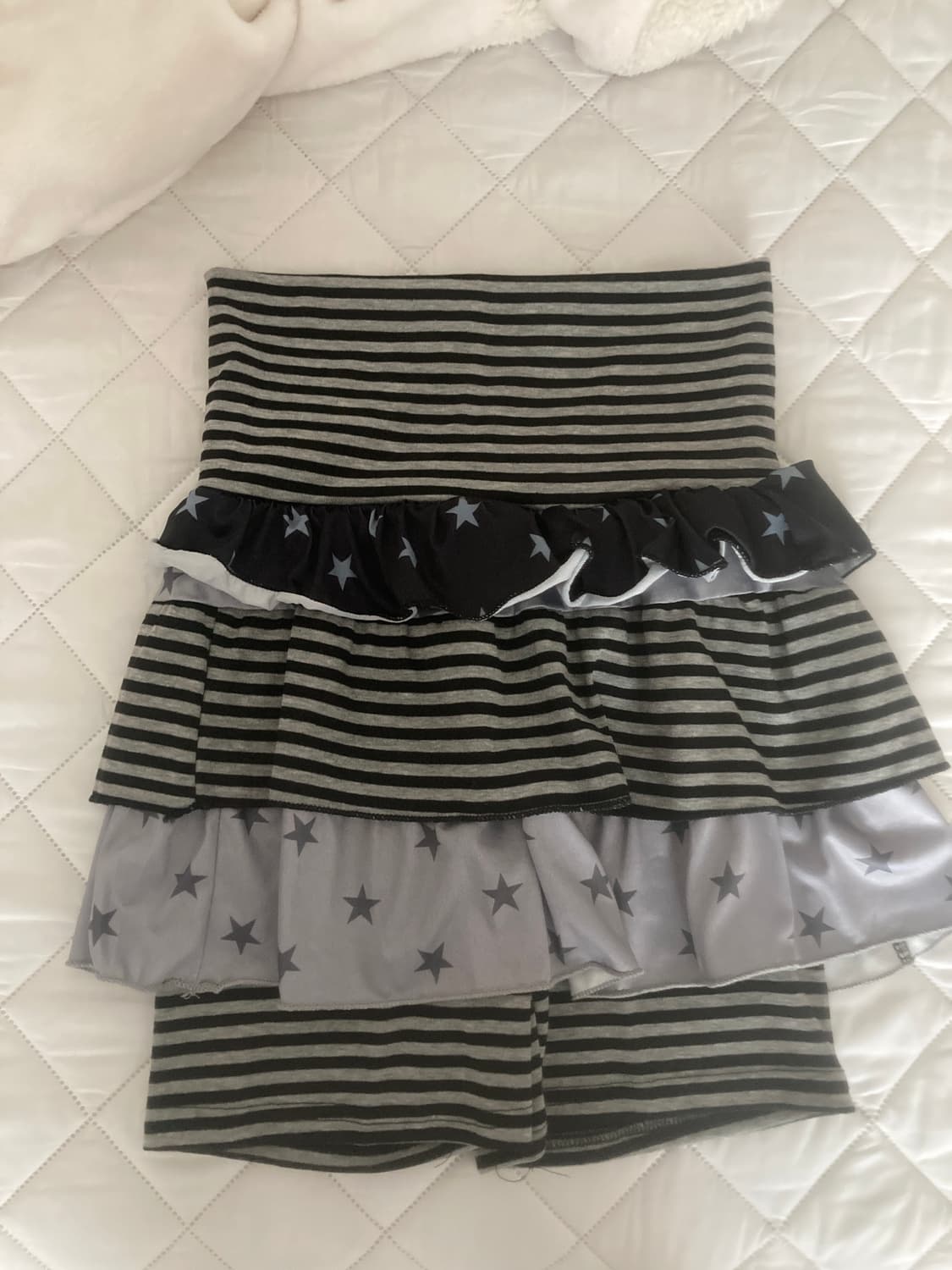 레이어드 캉캉 스커트 상품이미지2