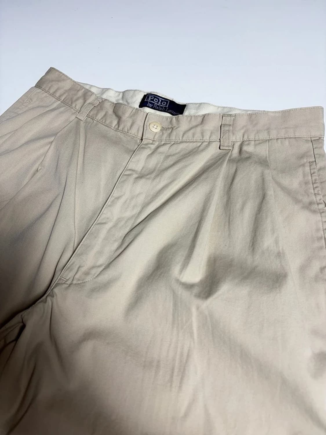 폴로 랄프로렌 베이직 핀턱 치노 팬츠 R2144 상품이미지2