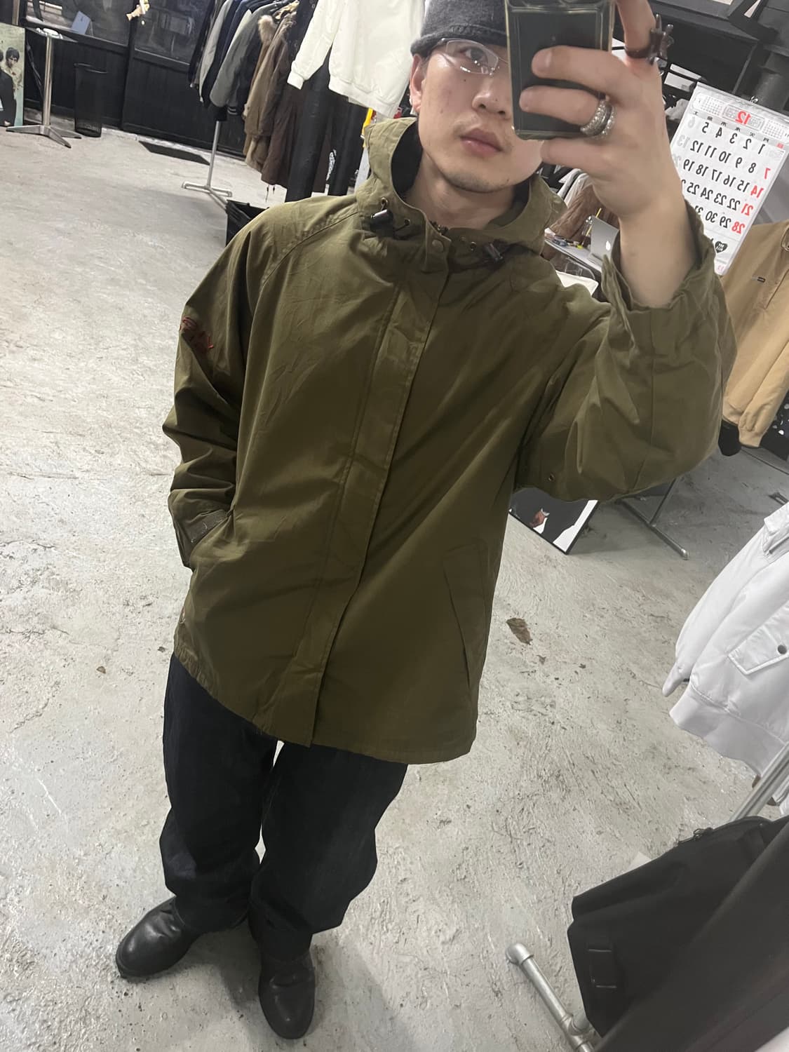 Vision Streetwear hood jacket 상품이미지3