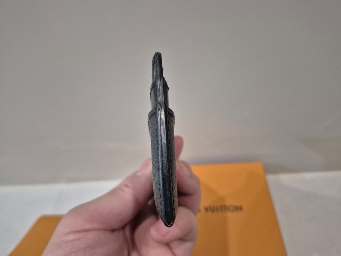 루이비통 더블 카드 홀더 모노그램 이클립스 카드지갑 팝니다 상품이미지3