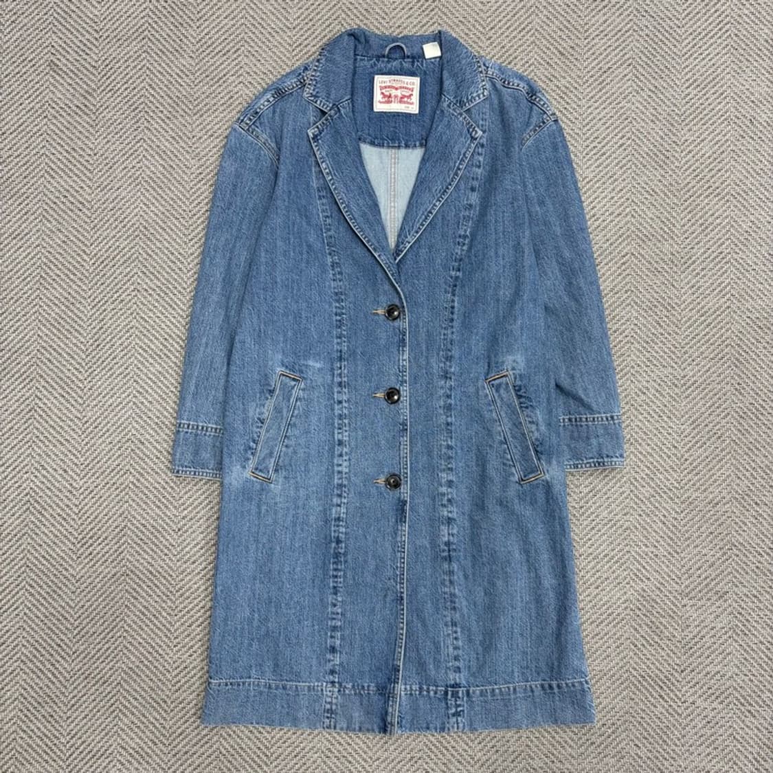 리바이스 데님 코트 v1295 상품이미지1