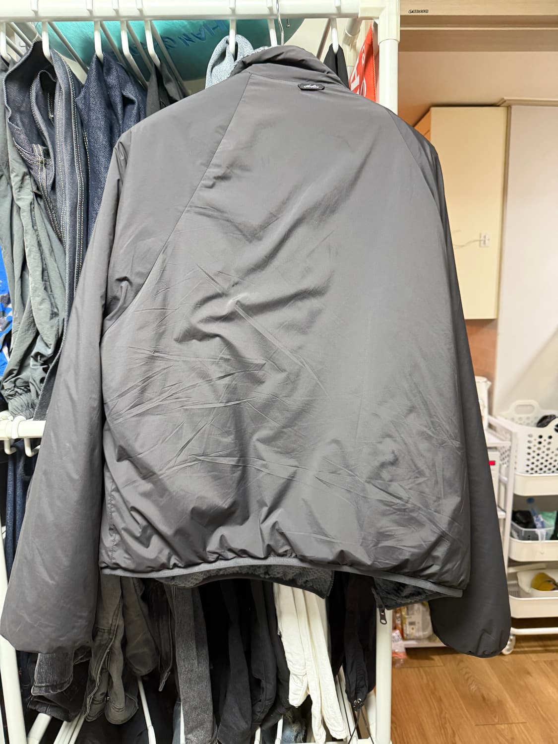 포스트아카이브팩션 리버 자켓 차콜 L paf 상품이미지4