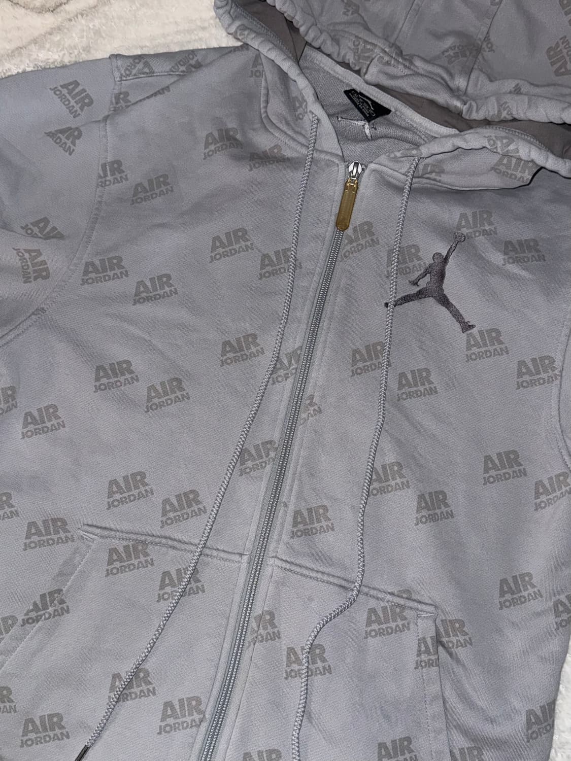 조던 빈티지 멀티 로고 후드집업  상품이미지2