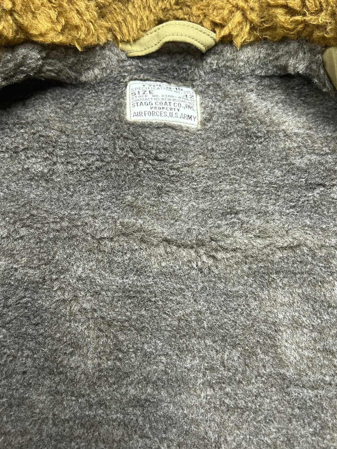 B-15 플라이트 자켓 [42] 상품이미지10