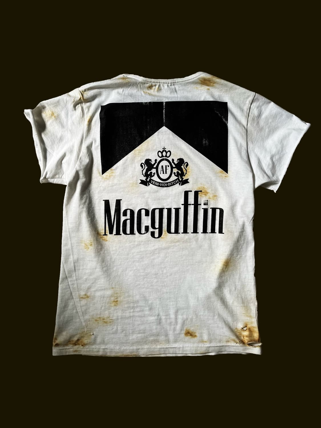 Macguffin Burned T-Shirt 상품이미지1