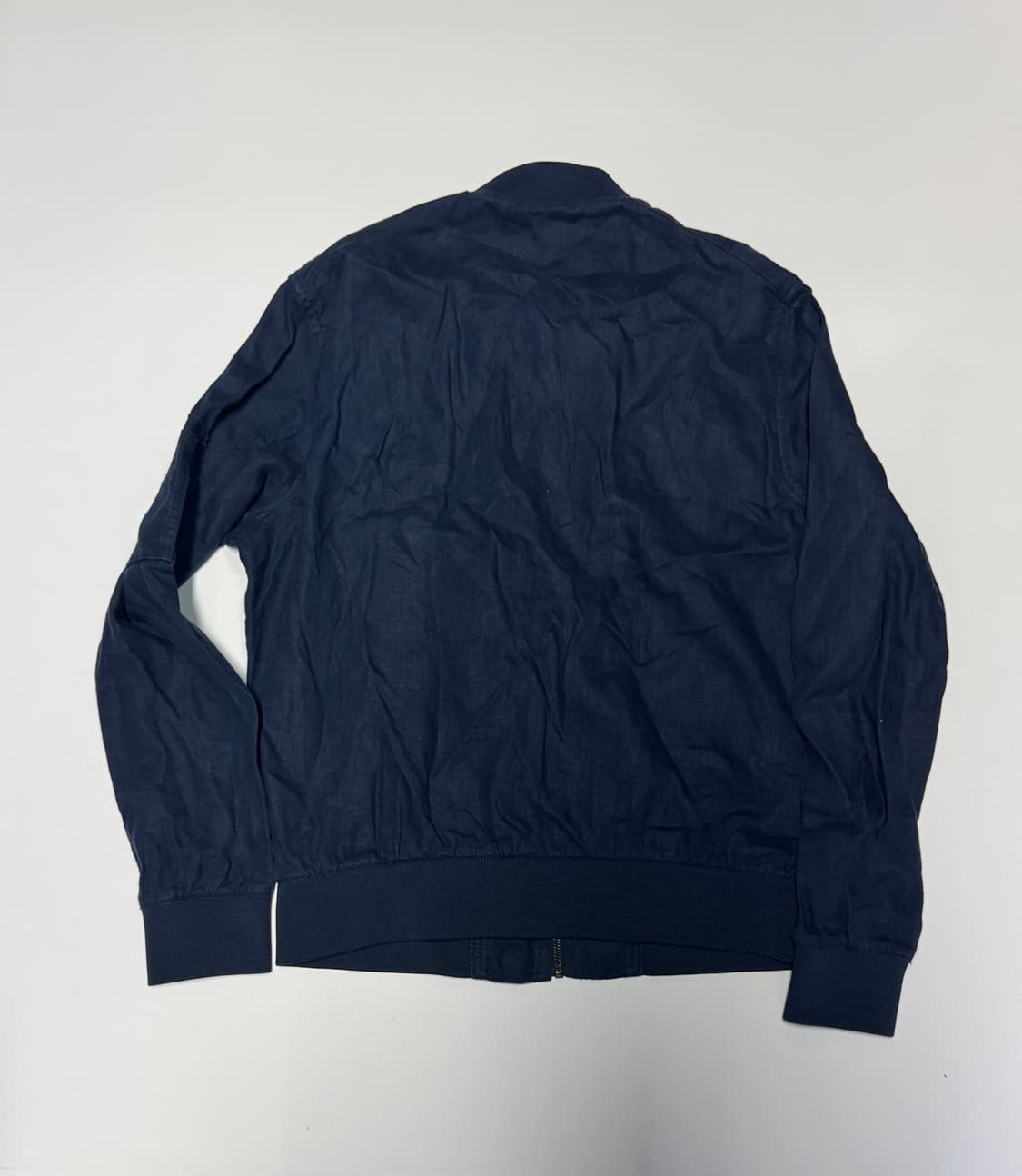 자라 ZaRa 블루종 봄버 자켓 L 네이비 상품이미지2