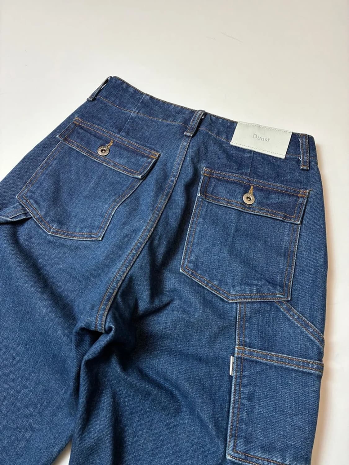 던스트 23ss 카펜터 베이커 데님 팬츠 PN8157 상품이미지5