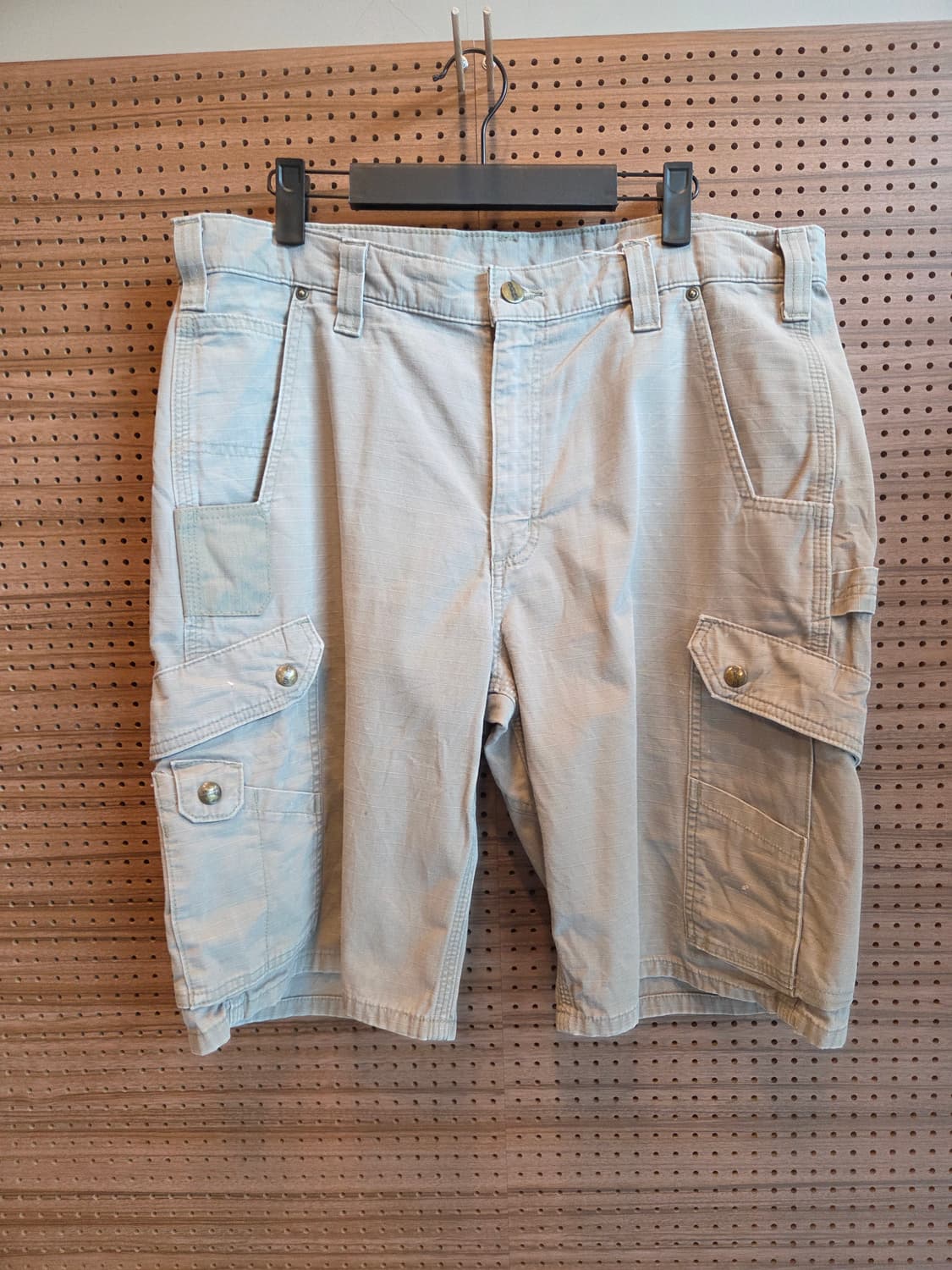 ​[상태 최상] 칼하트 B357 립스탑 카고 워크 쇼츠 - 데저트 상품이미지2