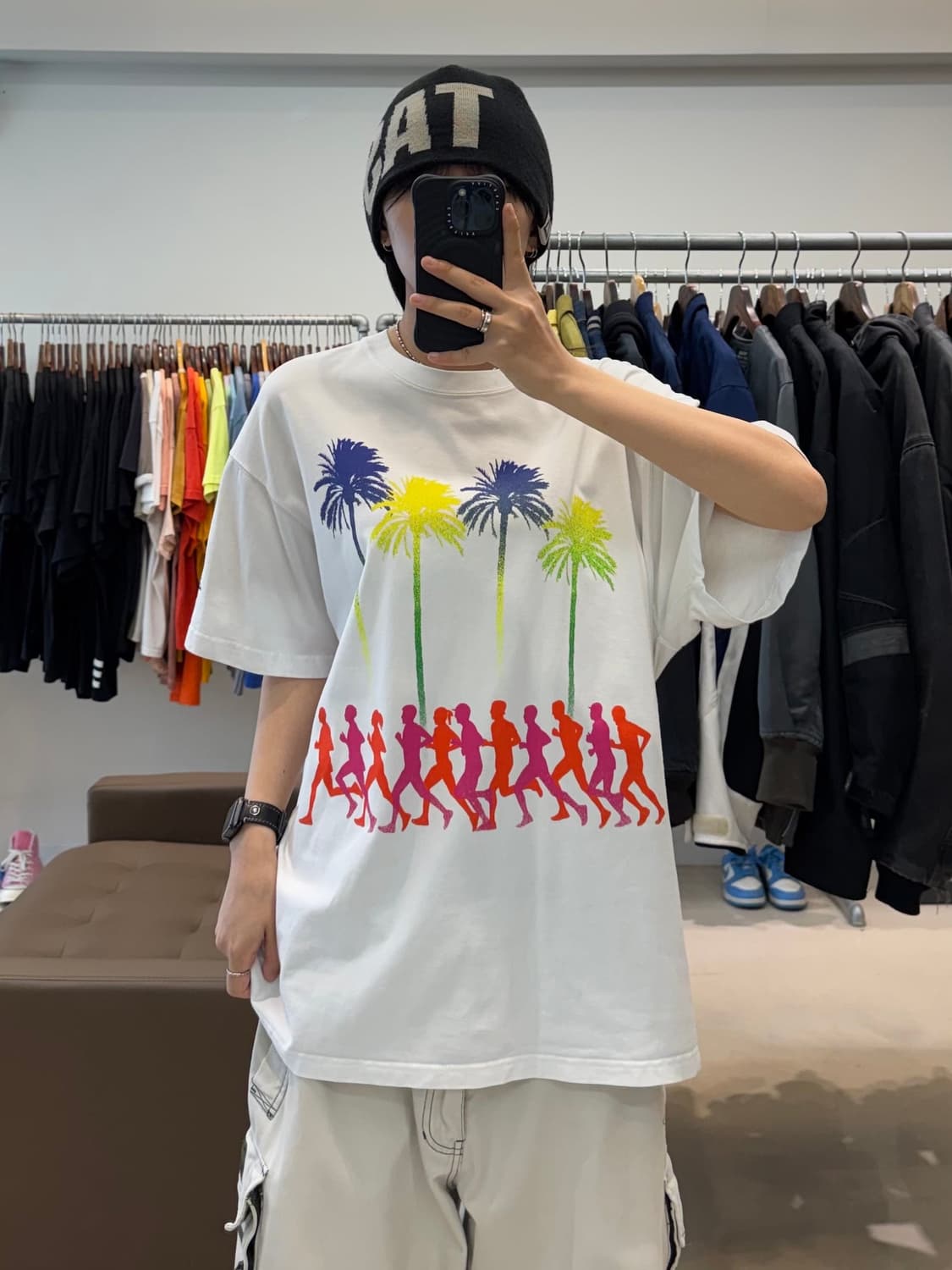 나이키 x 스투시 더글라스 퍼 투 팜 트리 티셔츠 상품이미지5