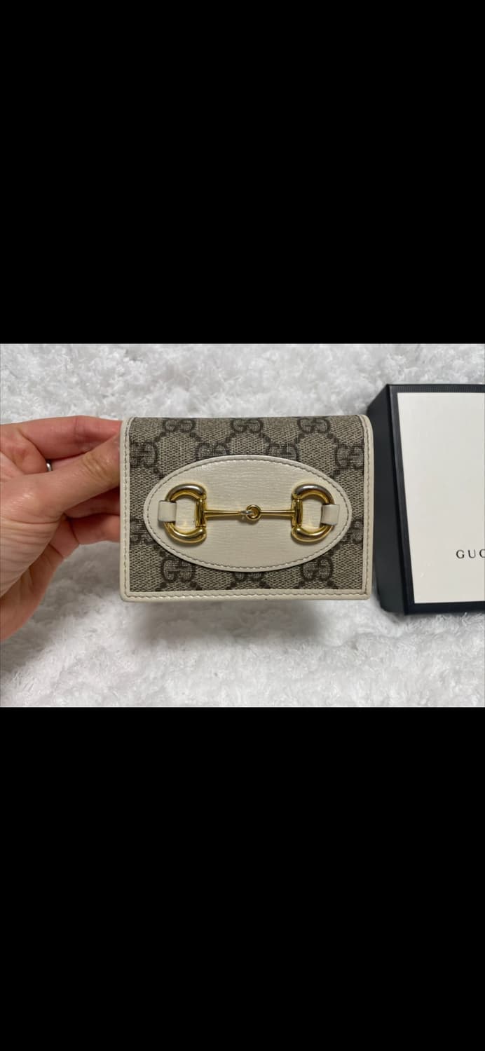 구찌 1955 홀스빗 반지갑 상품이미지2