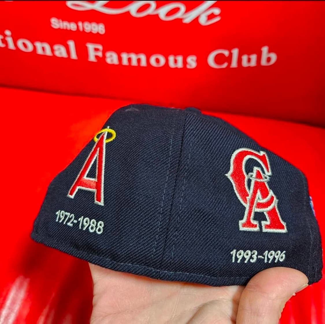 뉴에라 LA 에너하임 에인절스 1997~2002 별주 스냅백 상품이미지3