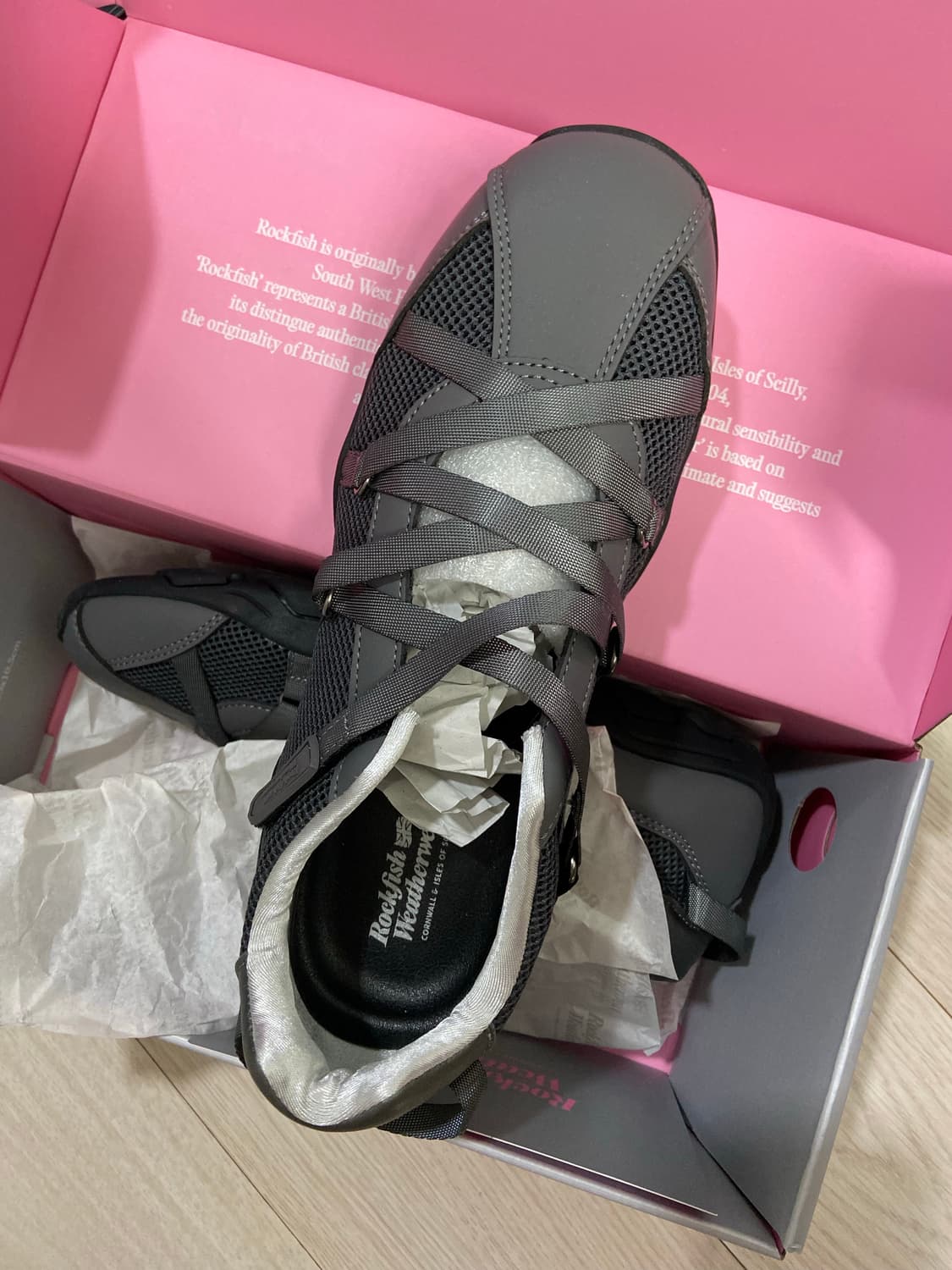 락피쉬웨더웨어 ZANE X-STRAP SNEAKERS 상품이미지1