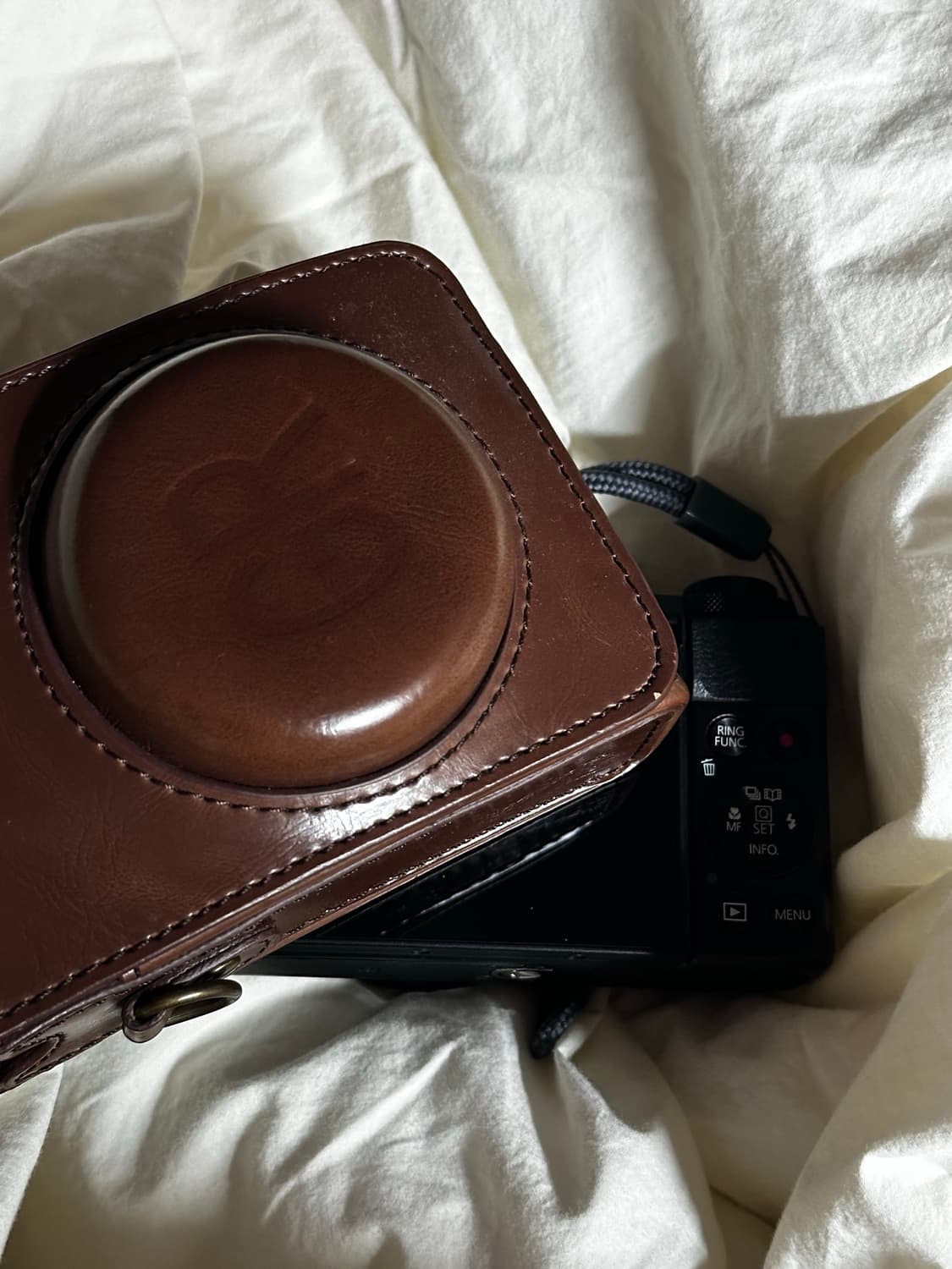 캐논 G7X Mark2 + 가죽케이스  상품이미지4