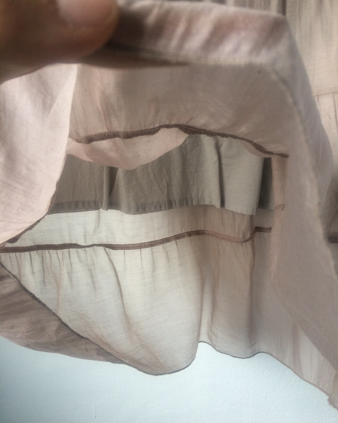 Layer long skirt 상품이미지4