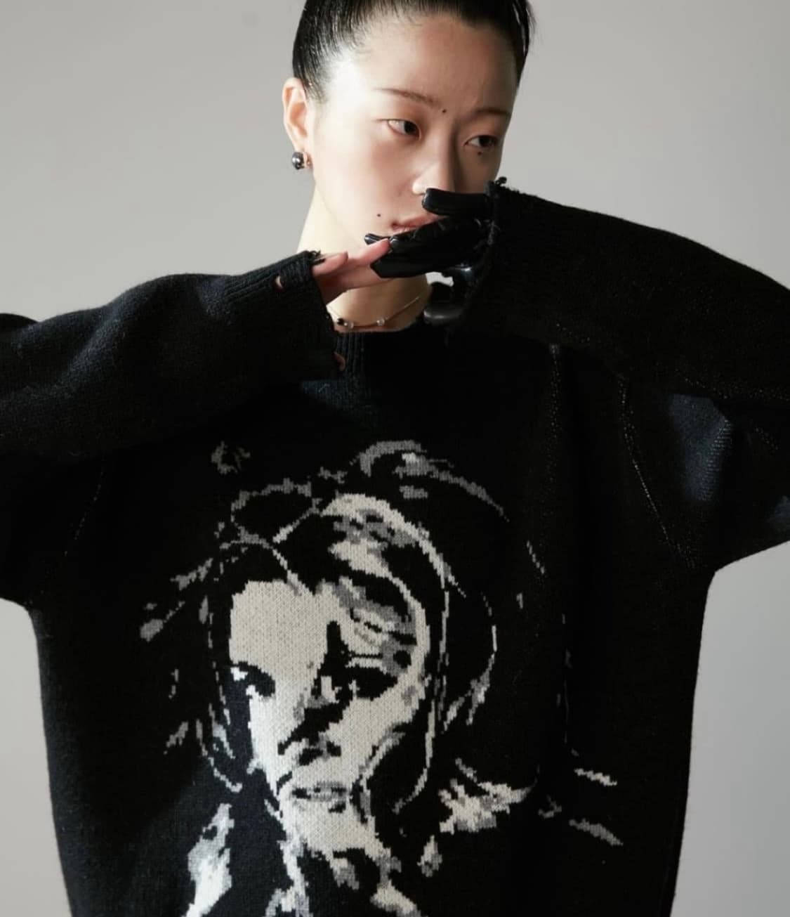 나체 니트(미착용) 상품이미지1