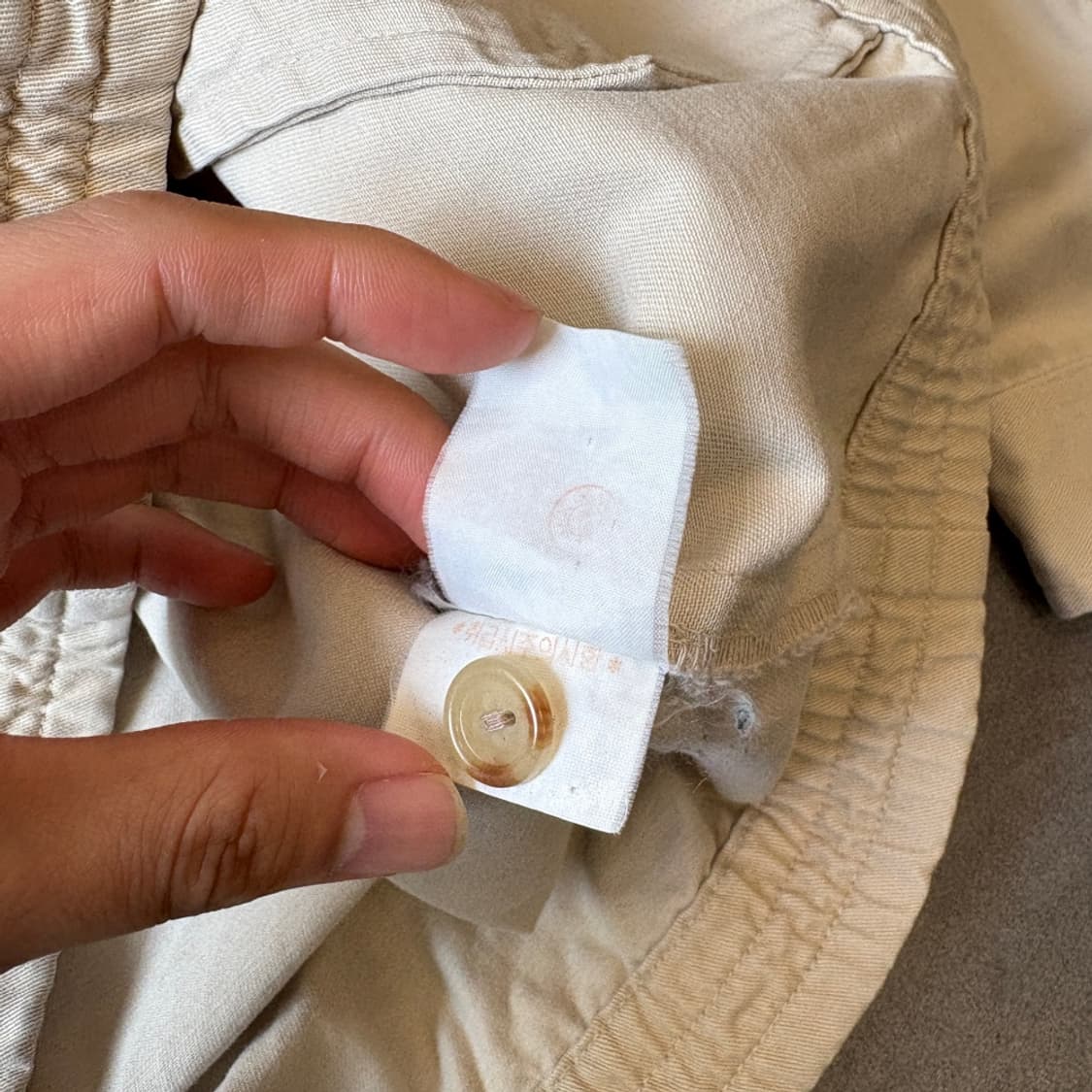 폴로 정품 베이지 스윙톱 자켓 상품이미지7