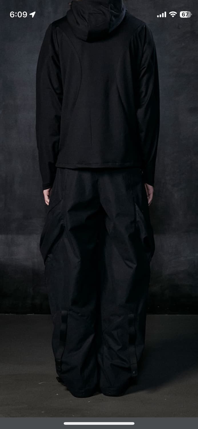 디퍼런티스 드레이프 포켓 팬츠1사이즈 상품이미지5