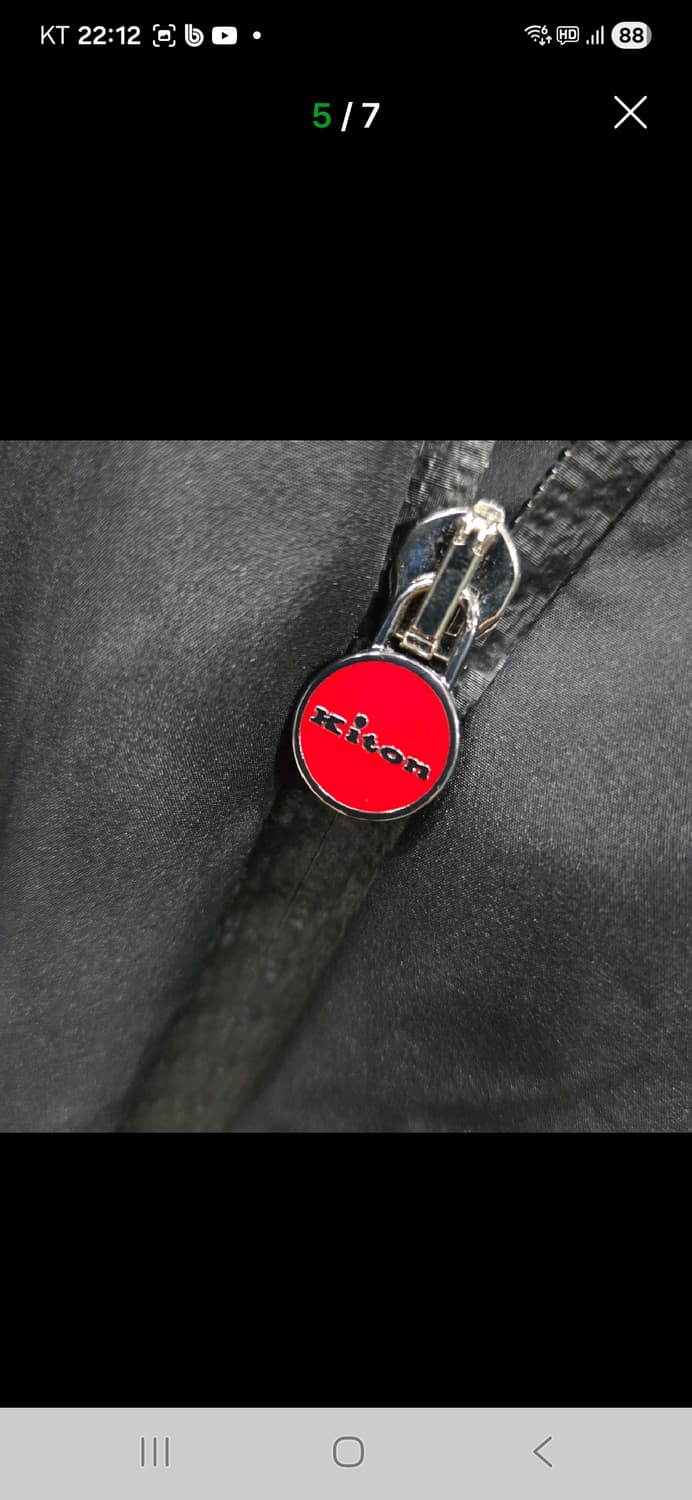 키톤 보머 자켓 새상품 상품이미지5