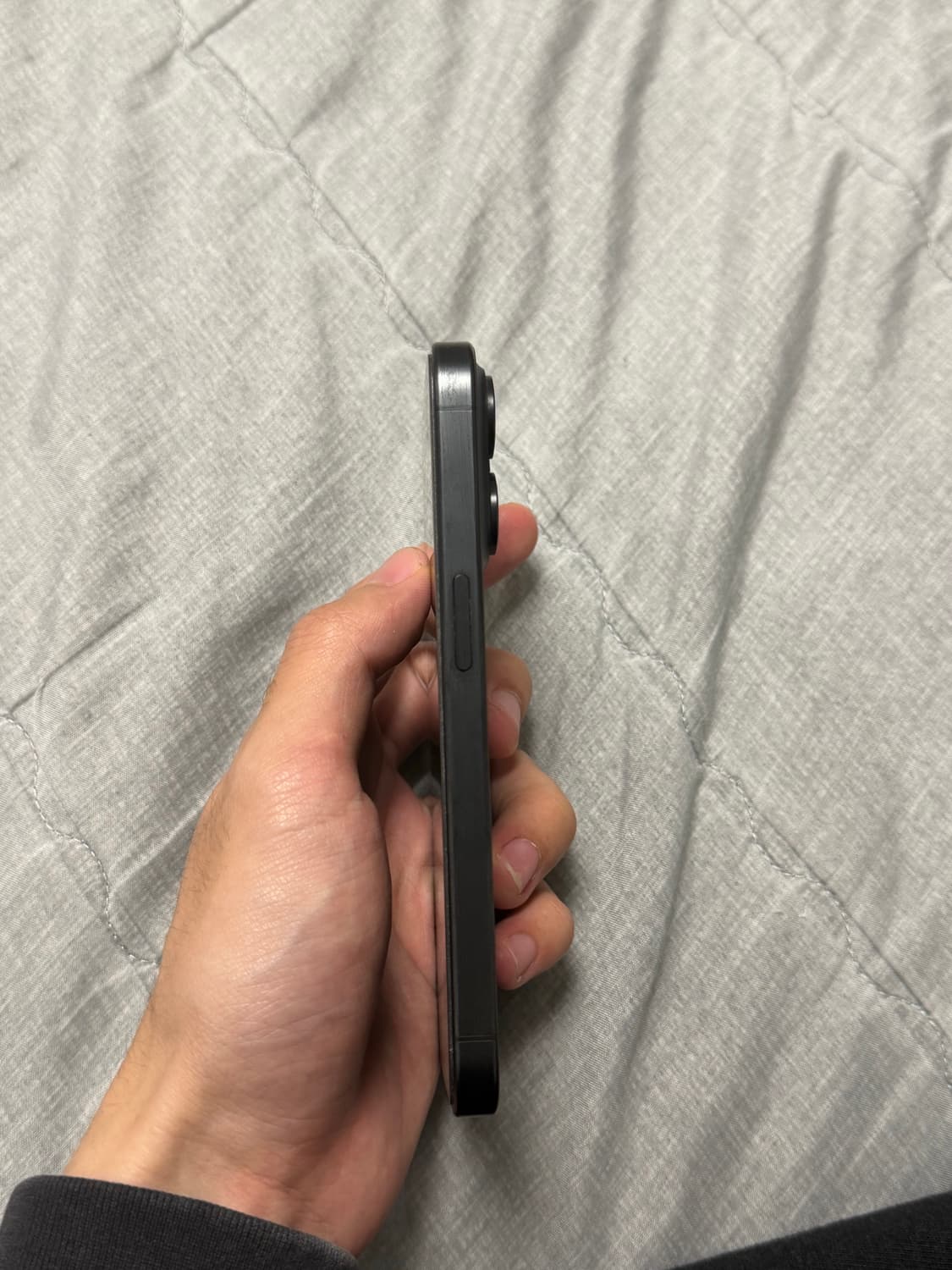 아이폰15프로 블랙 256 상품이미지6