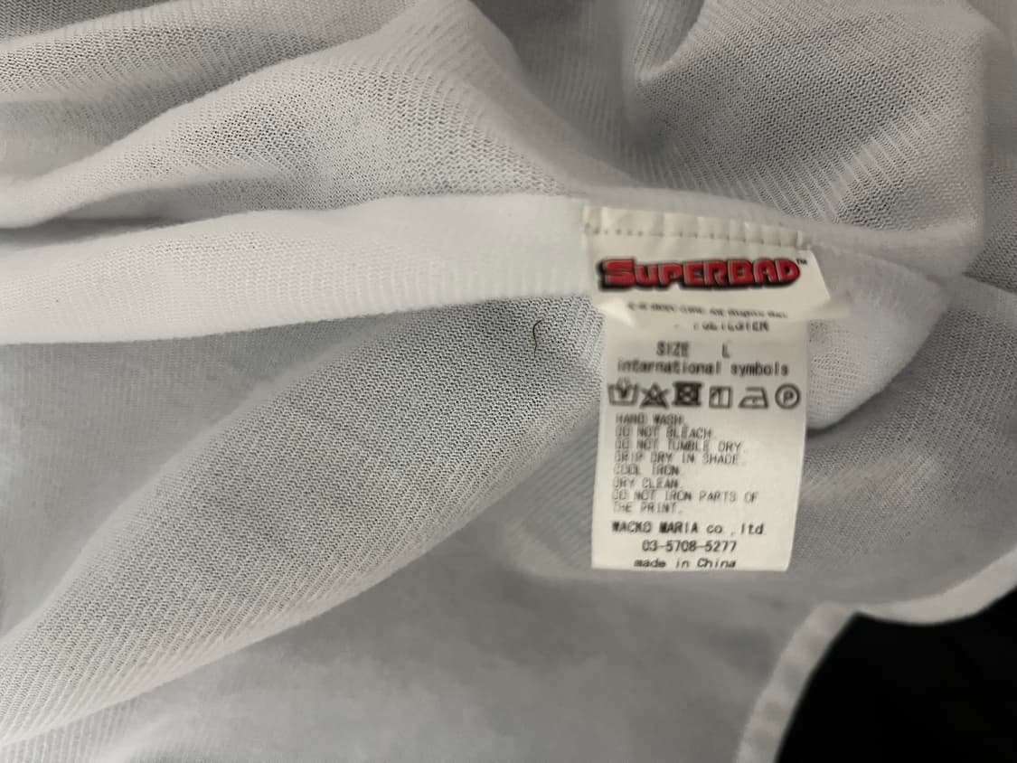 와코마리아 슈퍼배드 코치자켓 L 판매 상품이미지4