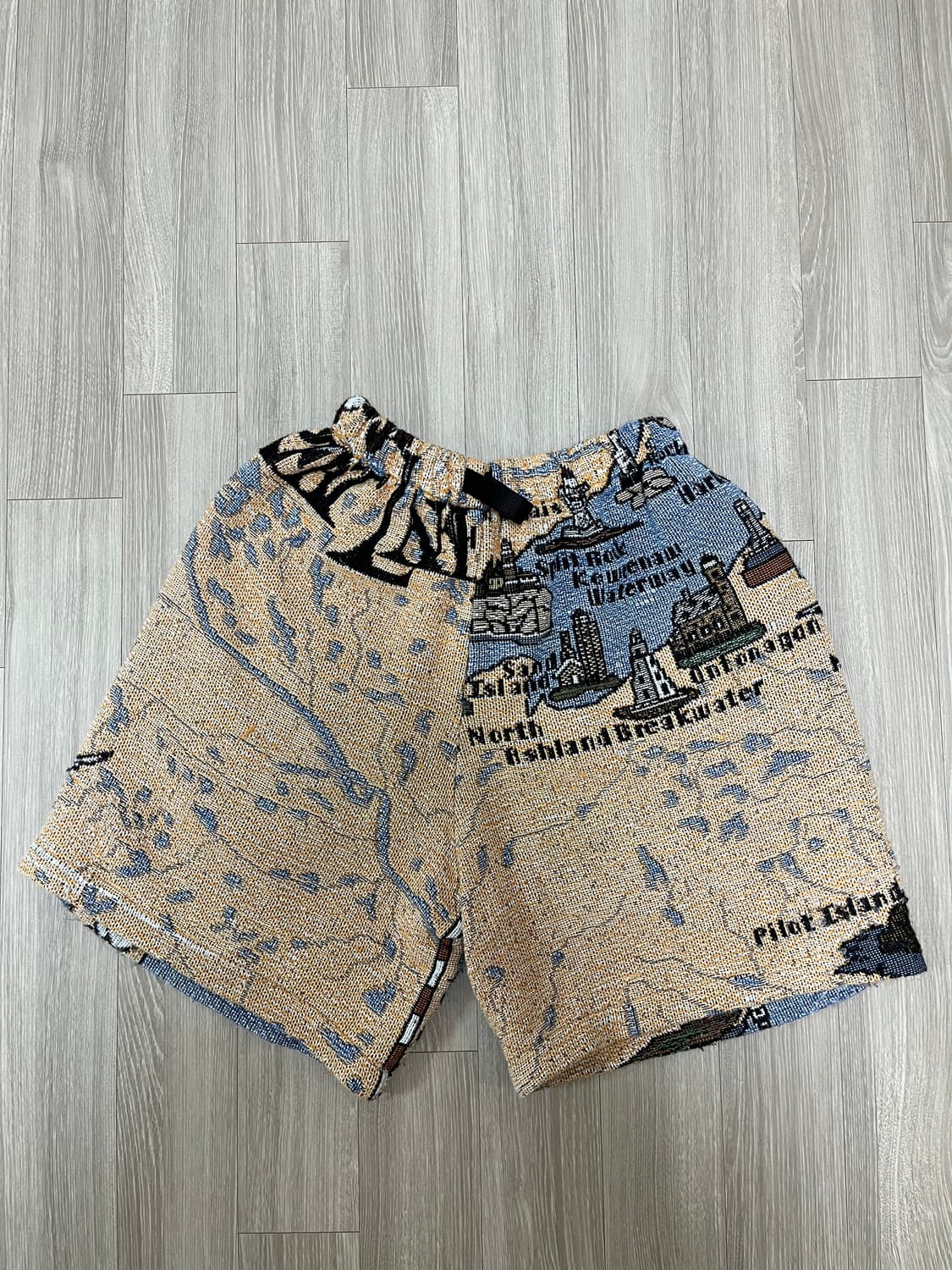 SunBurn 썬번 Blanket Shorts 상품이미지2
