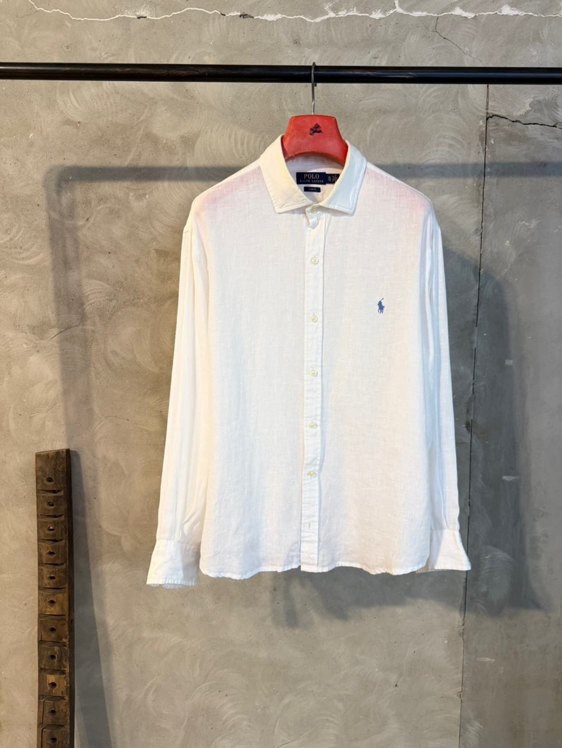 폴로 랄프로렌 리넨 셔츠 105 상품이미지4