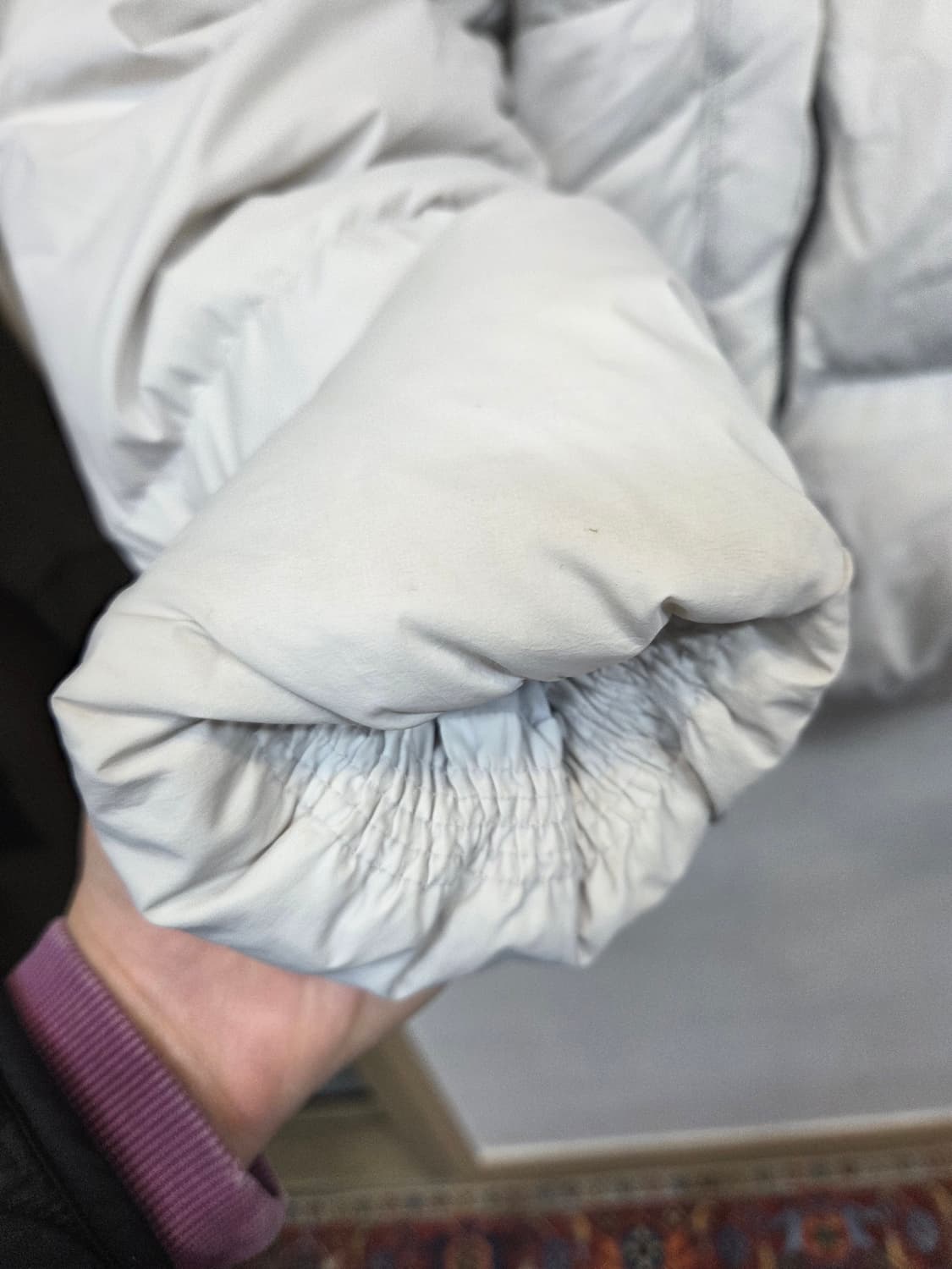 내셔널지오그래픽 푸퍼 구스다운 후드패딩 L 상품이미지7