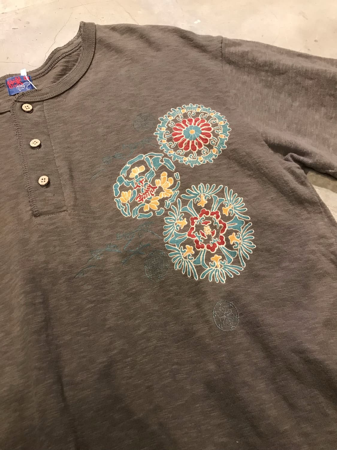 오리엔탈 반팔티 (F611) 상품이미지3