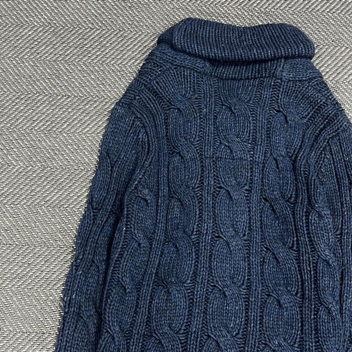 아베크롬비 꽈배기 울가디건 v1171 상품이미지4