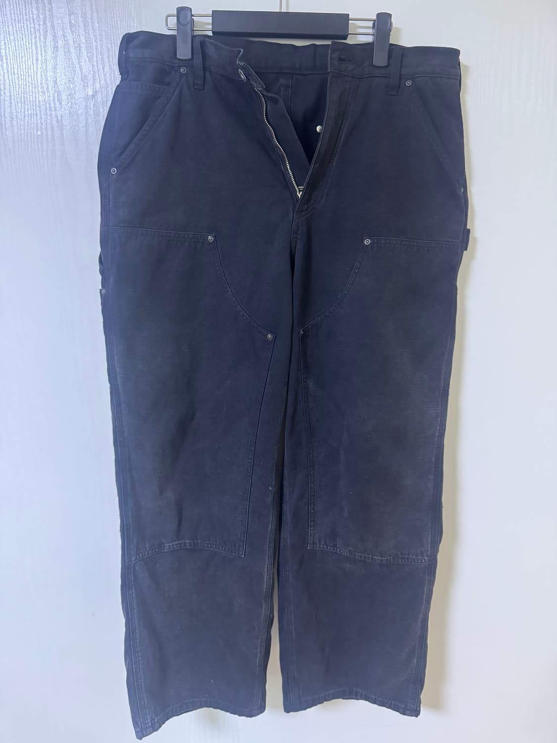 [2] 24aw a.presse 아프레쎄 실크 헴프 더블니 팬츠 상품이미지2