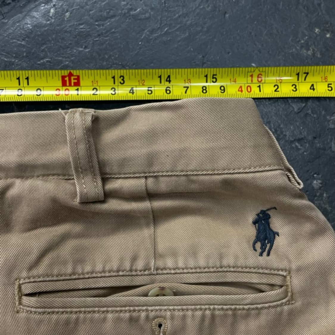 34 폴로 랄프로렌 이단 투턱 치노팬츠 상품이미지8