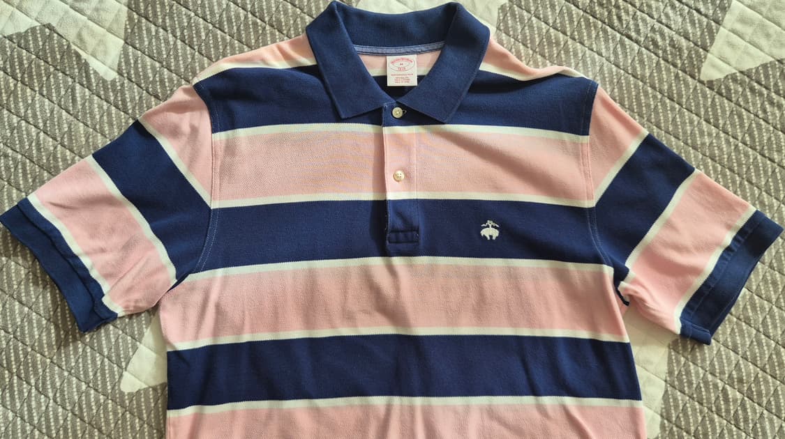 브룩스 브라더스 반팔 폴로 US M 상품이미지3