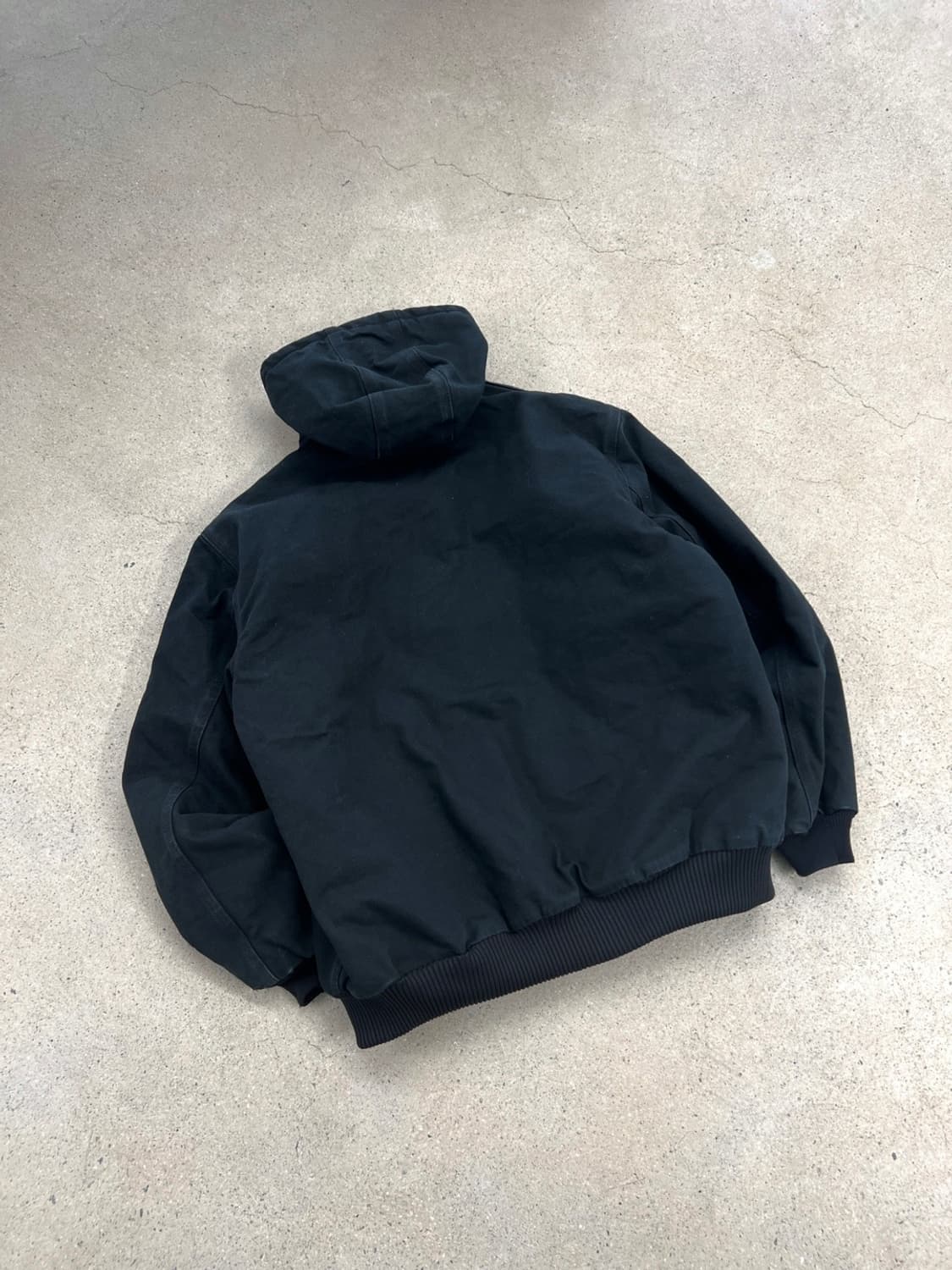 칼하트 J140 블랙 액티브 자켓  상품이미지3