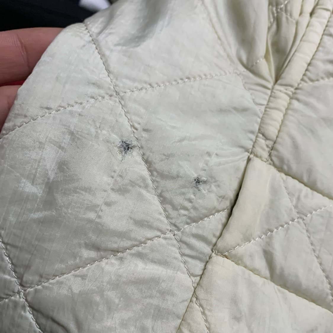 [M] 바버 라이트웨이트 퀼팅자켓 상품이미지8