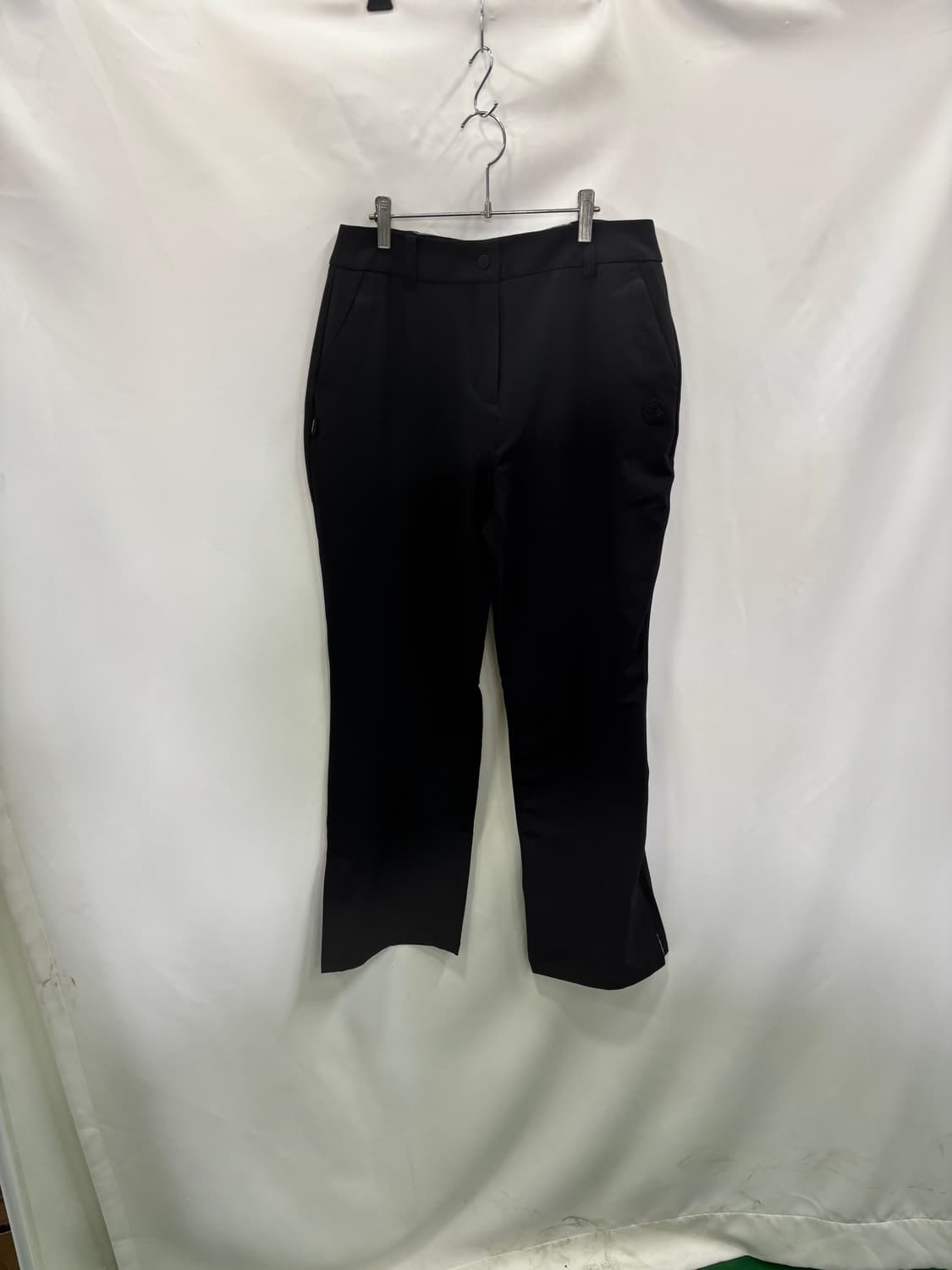 젝시믹스(XEXYMIX)밑단 슬릿 스트레치 밴딩 슬랙스 L 상품이미지1