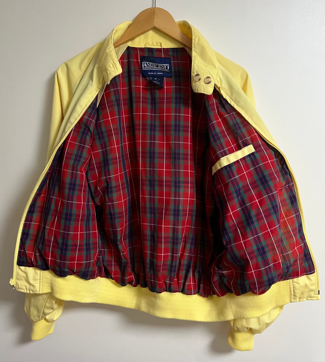 lands end 해링턴 자켓 상품이미지4