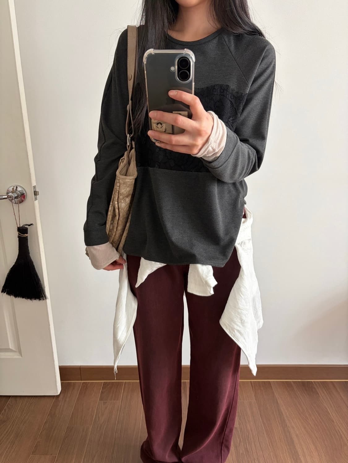 rayon blended top 상품이미지4