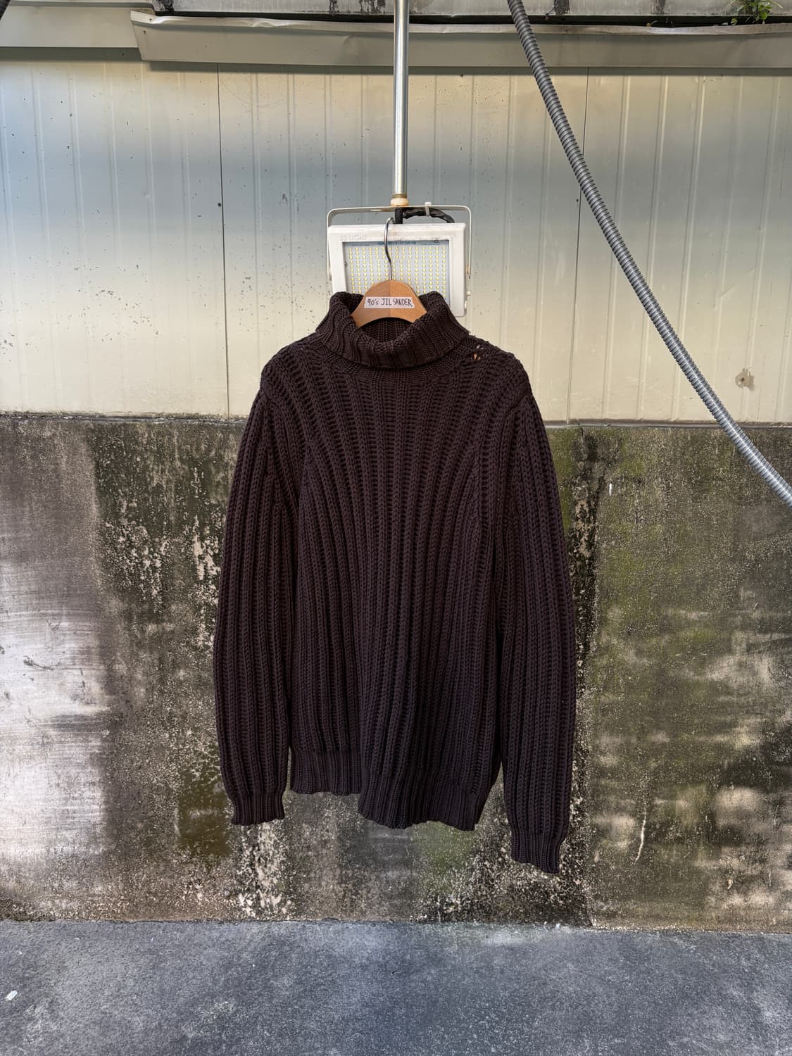 90's 질샌더 니트 상품이미지1