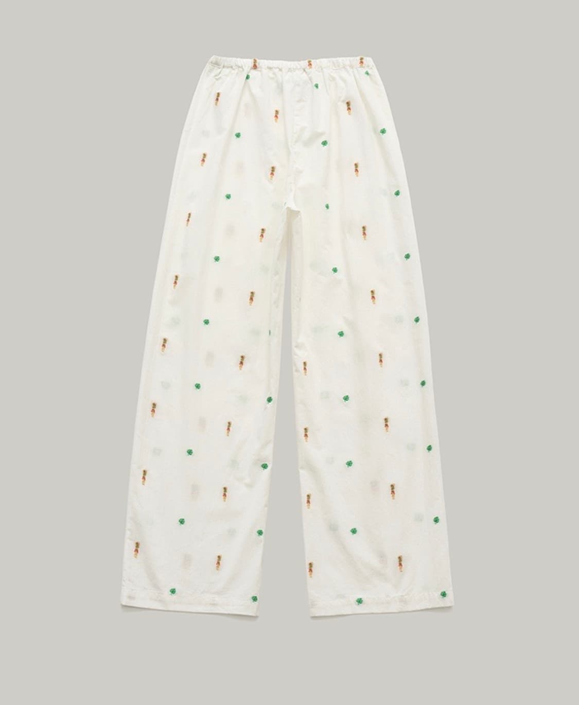 샵엠 팜트리팬츠 새상품 상품이미지4