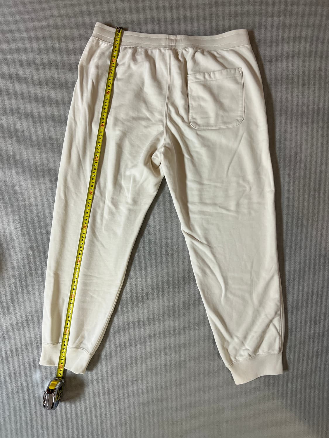 무료배송 - 유니클로 스웨트 팬츠(아이보리) XL 34-36 상품이미지5