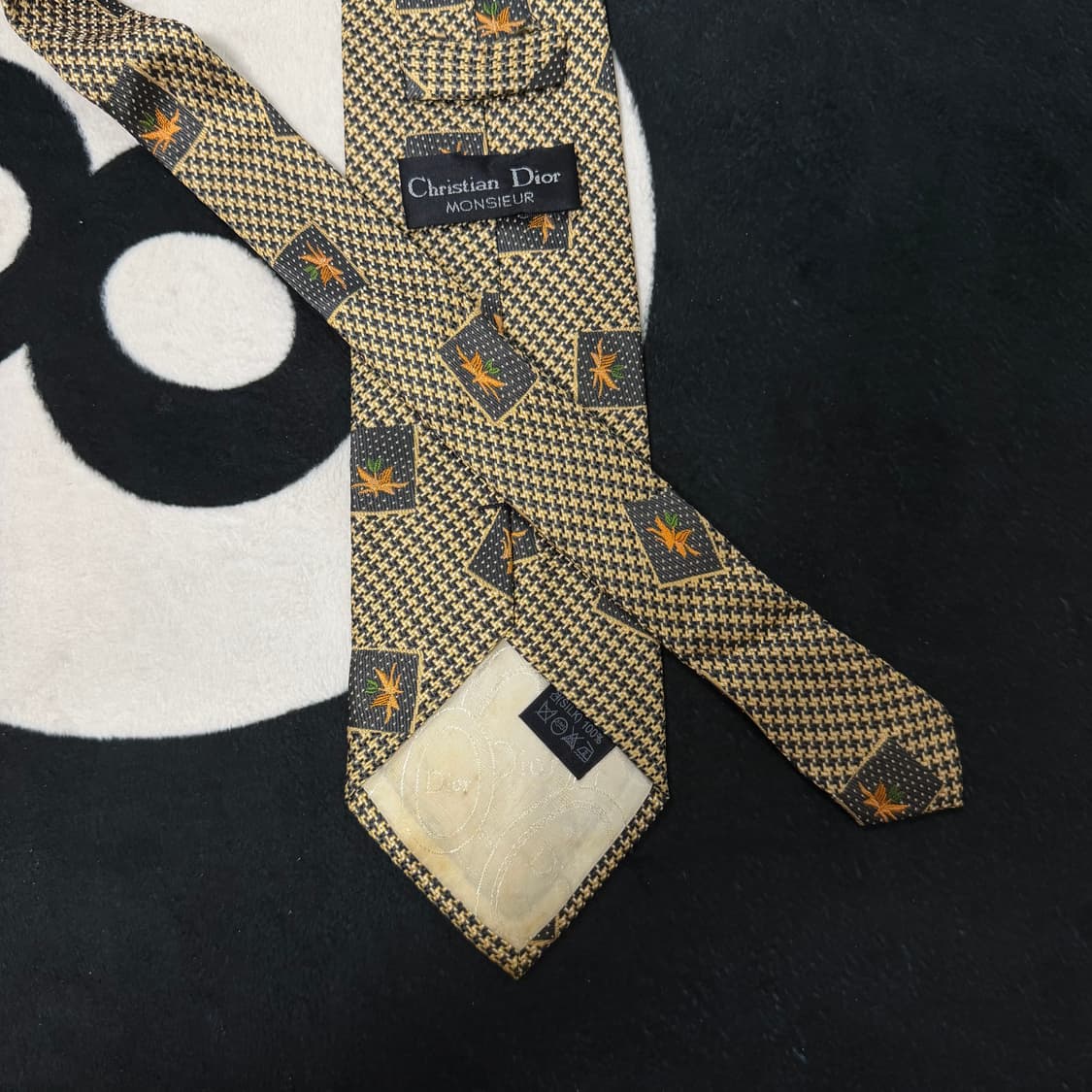 디올 빈티지 넥타이 상품이미지3