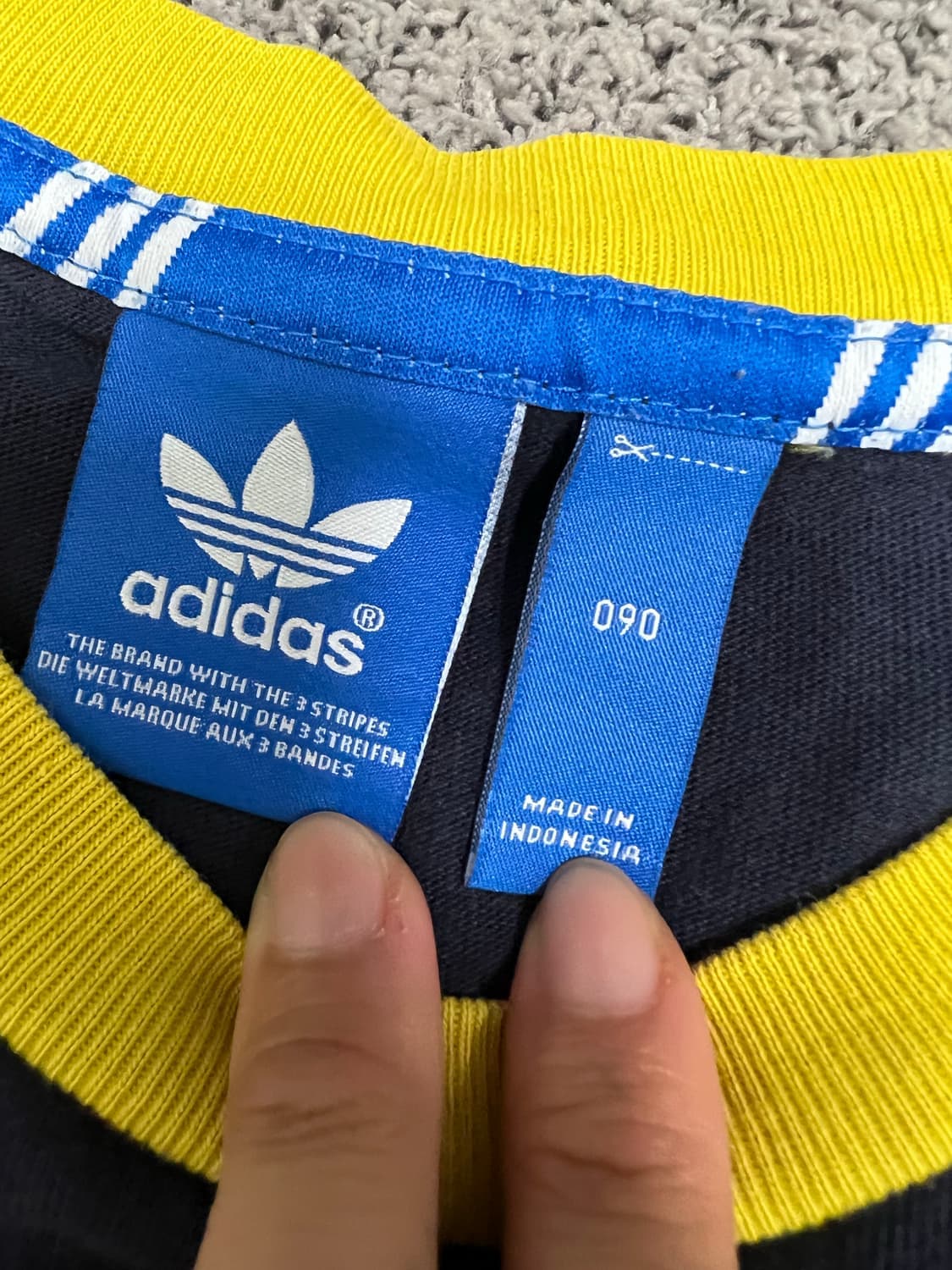 (90) 아디다스 오리지널 파이어버드 반팔 상품이미지3