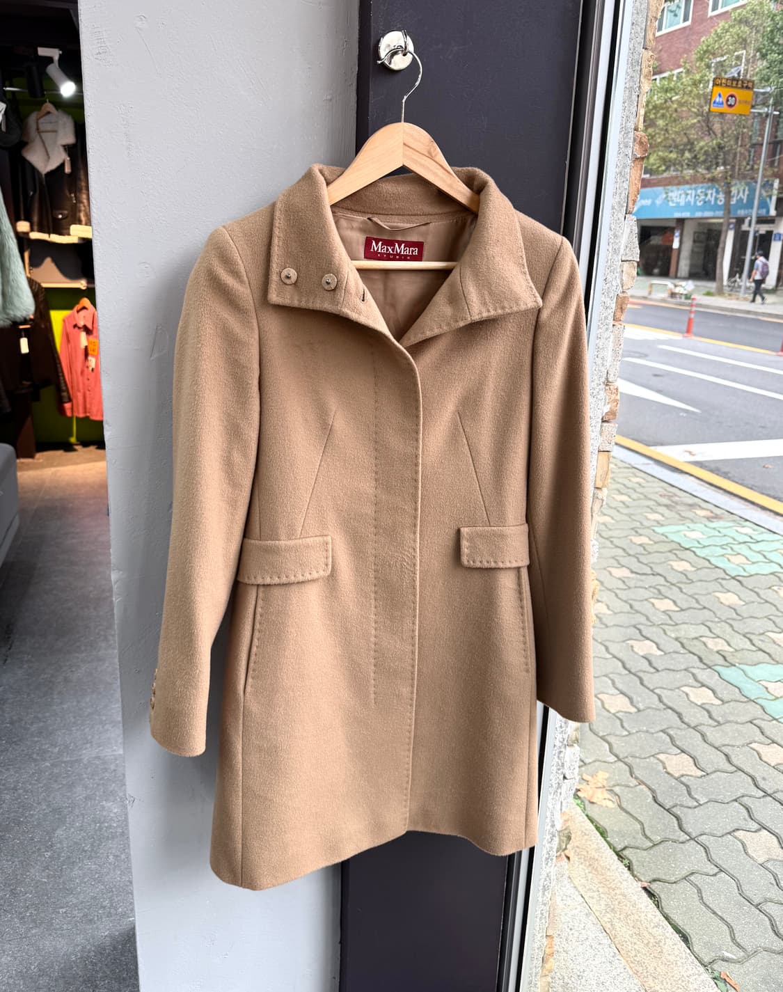 38 / 막스마라 인트렌드 울 코트 상품이미지4
